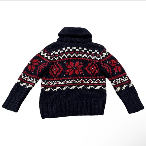 Polo Ralph Lauren Christmas Sweater Size 3T ⭐️ - Picture 5 of 11